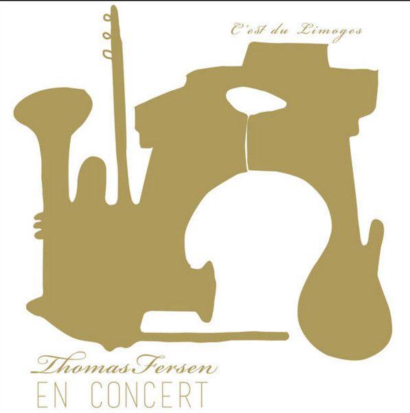 Portada de Álbum "En Concert - C'est du Limoges", de Thomas Fersen