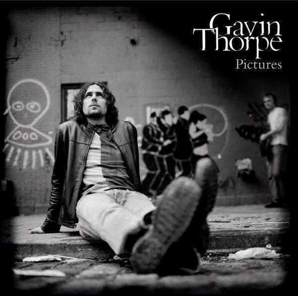 Album cover of "Pictures" by Gavin Thorpe