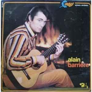 Capa do Álbum "Alain Barrière (1967)", de Alain Barrière