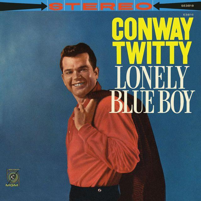 Capa do álbum "Lonely Blue Boy", de Conway Twitty
