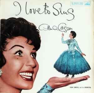 Portada de Álbum "I Love To Sing", de Alma Cogan