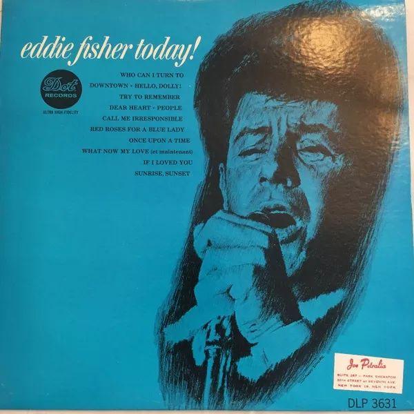 Portada de Álbum "Eddie Fisher Today!", de Eddie Fisher