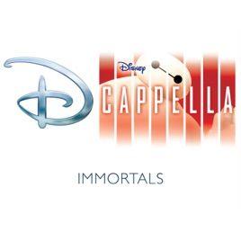 Portada del álbum "Immortals ", de DCappella