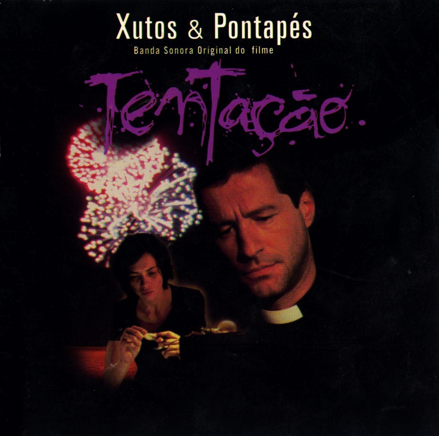 Album cover of "Tentação" by Xutos & Pontapés