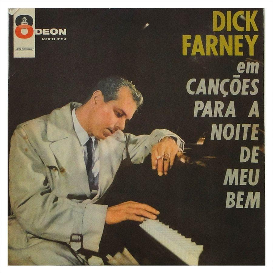 Capa do Álbum "Canções Para a Noite de Meu Bem", de Dick Farney