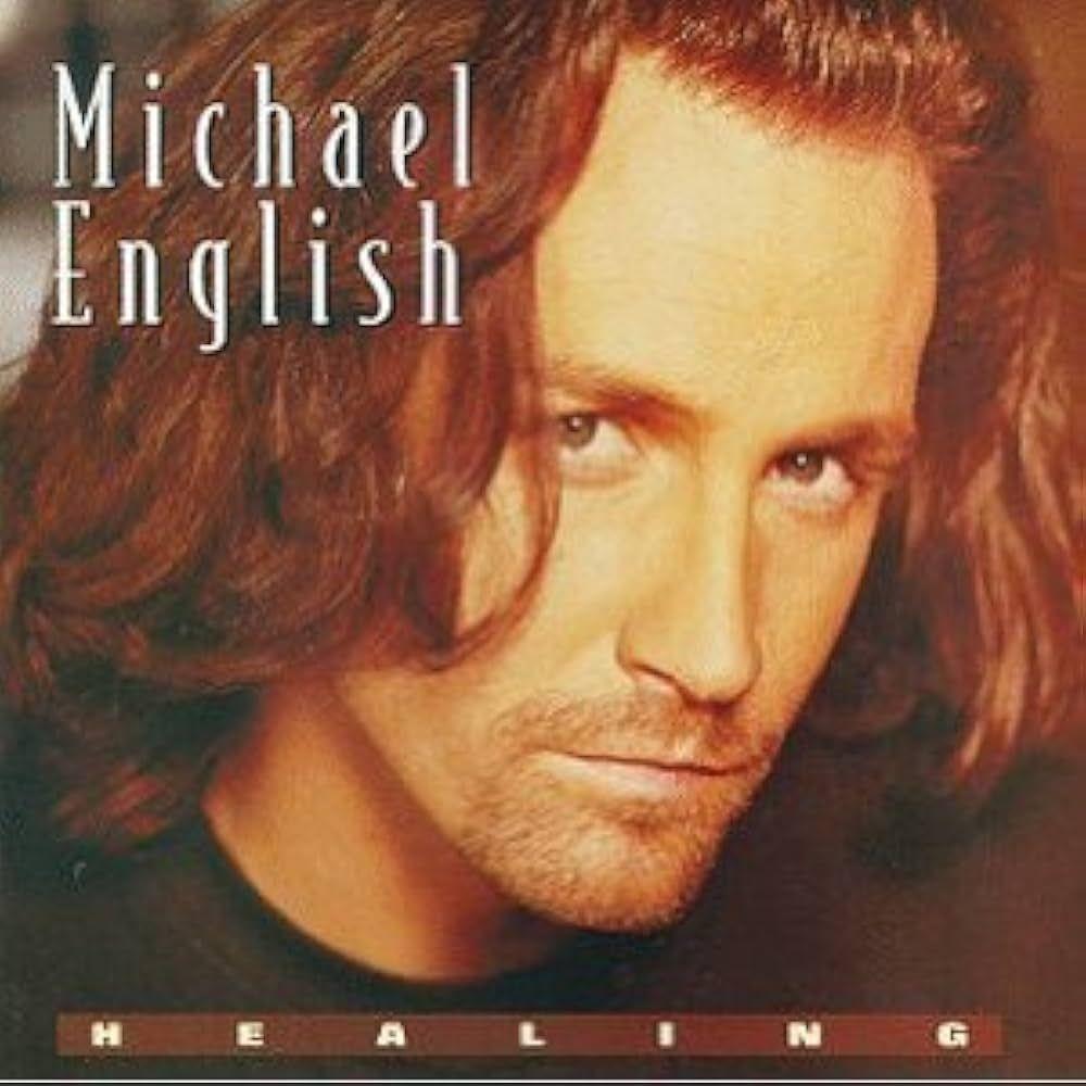 Portada de Álbum "Healing", de Michael English