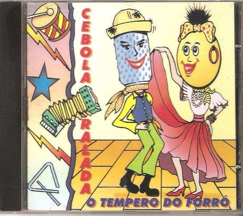 Portada de Álbum "O Tempero do Forró", de Forró Cebola Ralada