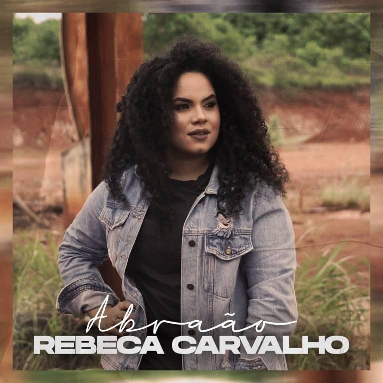 Capa do Sencillo/EP "Abraão", de Rebeca Carvalho