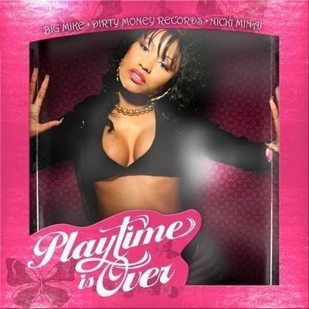 Portada de Álbum "Playtime Is Over", de Nicki Minaj