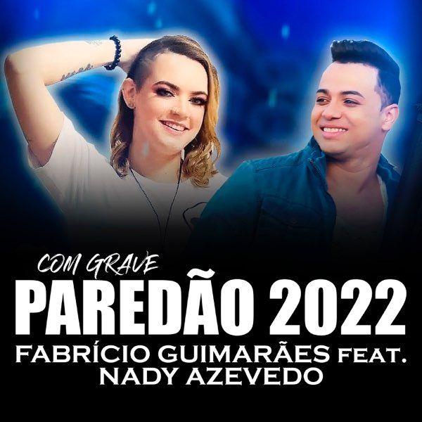 Portada de Álbum "Paredão 2022 Com Grave", de Fabrício Guimarães