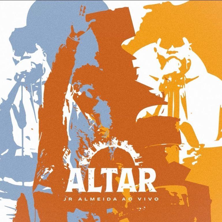 Portada de Sencillo/EP "Altar ", de Jr. Almeida