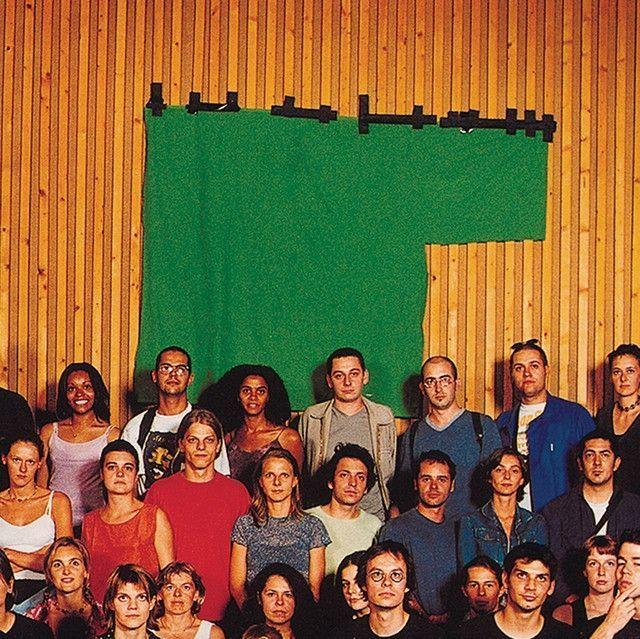 Portada del álbum "En Public", de Mathieu Boogaerts