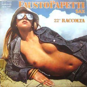 Capa do álbum "22ª Raccolta", de Fausto Papetti