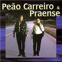 Portada de Álbum "Peão Carreiro e Praense", de Peão Carreiro e Praense