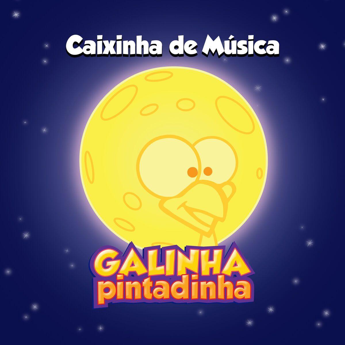 Portada de Álbum "Caixinha de Musica da Galinha Pintadinha", de Galinha Pintadinha