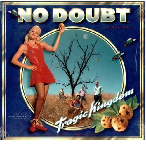 Portada de Álbum "Tragic Kingdom", de No Doubt