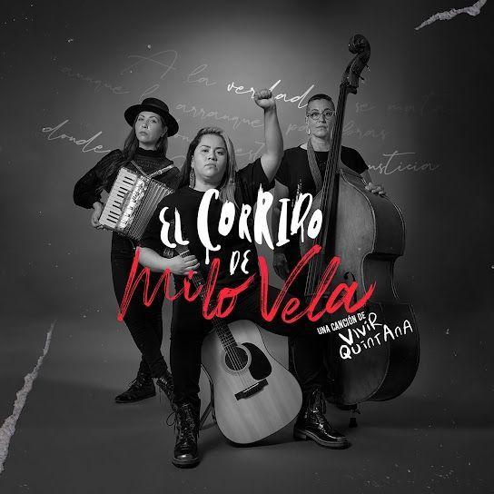 Portada de Sencillo/EP "El Corrido de Milo Vela", de Vivir Quintana