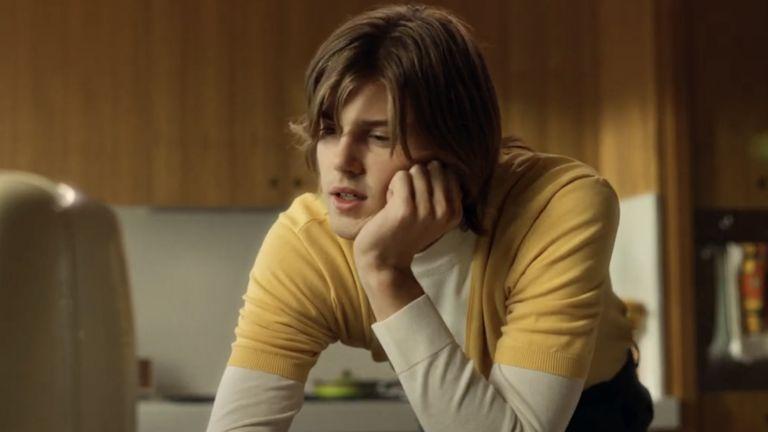 Capa do Single/EP "Bright Lights, Red Eyes", de Ruel