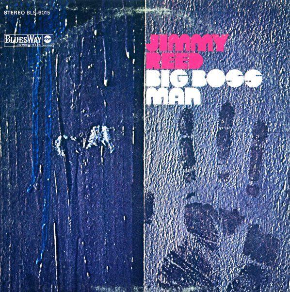 Portada de Álbum "Big Boss Man", de Jimmy Reed