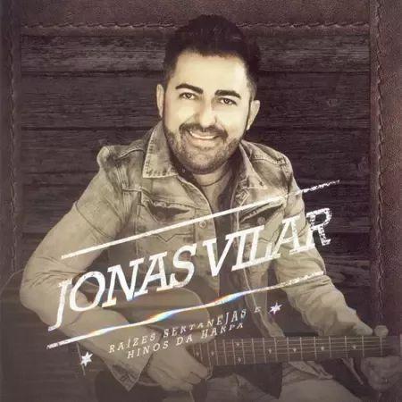 Portada de Álbum "Raízes Sertanejas e Hinos da Harpa", de Jonas Vilar