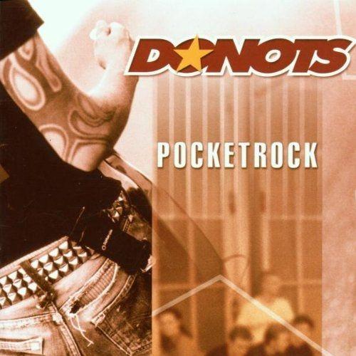Portada de Álbum "Pocket Rock", de Donots