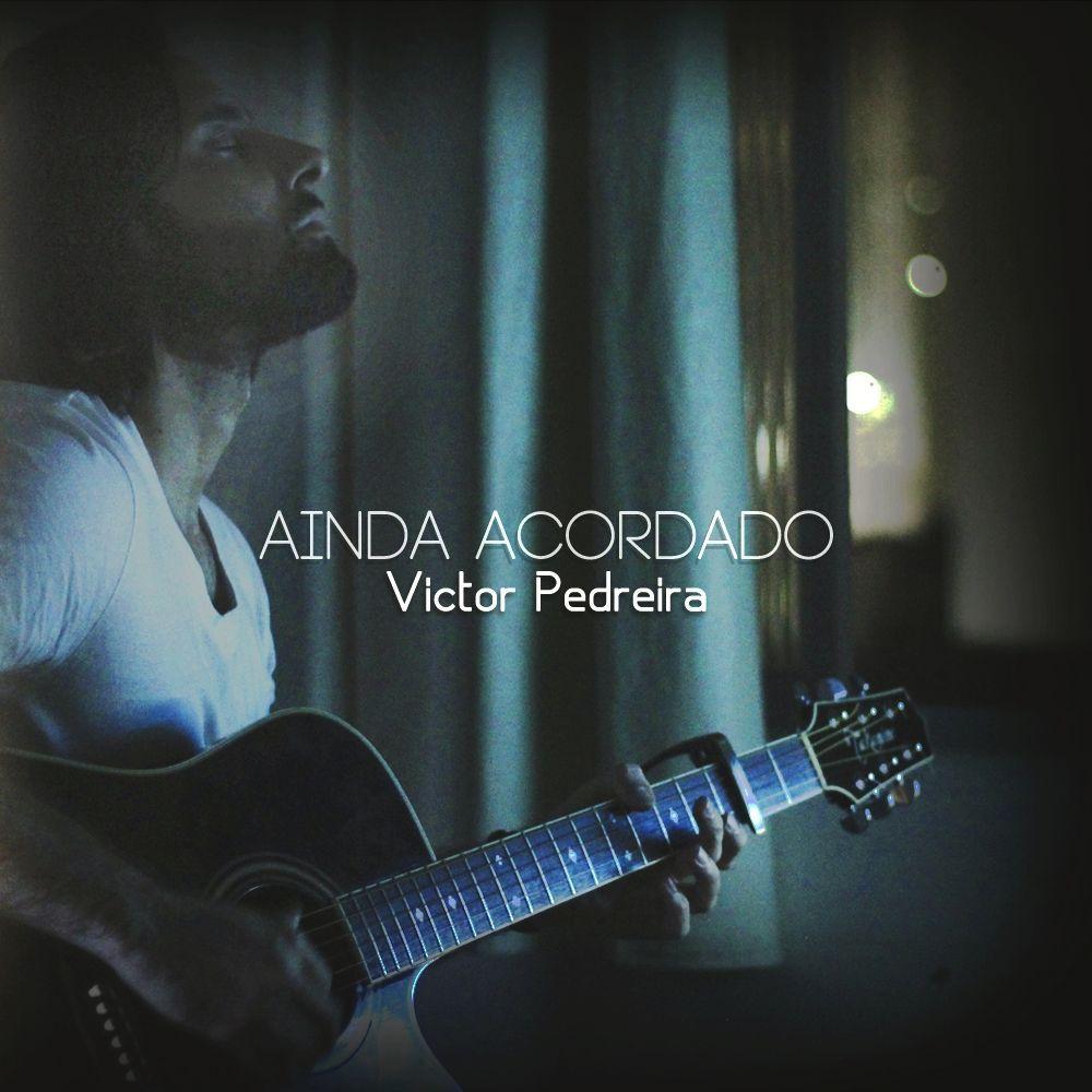 Portada de Sencillo/EP "Ainda Acordado", de Victor Pedreira