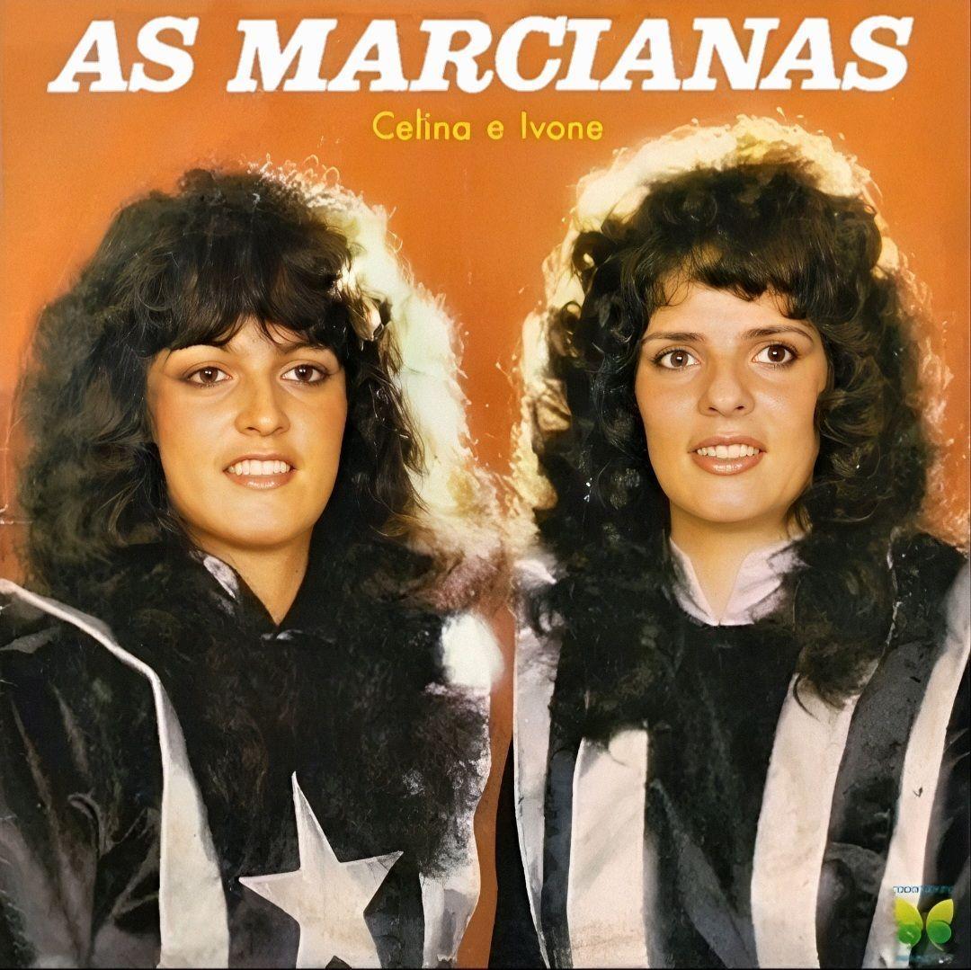 Portada del álbum "Celina e Ivone (Vol. 1)", de As Marcianas