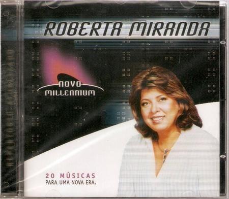 Portada de Álbum "Novo Millennium: Roberta Miranda", de Roberta Miranda