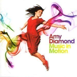 Capa do Álbum "Music in Motion", de Amy Diamond