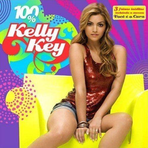 Capa do Álbum "100% Kelly Key", de Kelly Key