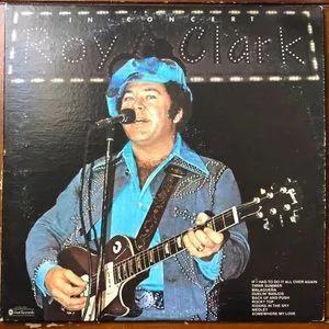 Capa do álbum "Roy Clark In Concert", de Roy Clark