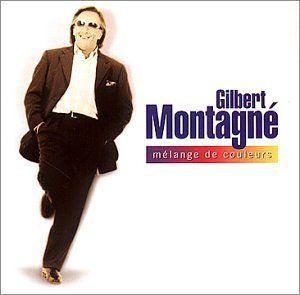 Album cover of "Mélange de Couleurs" by Gilbert Montagné
