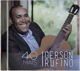 Portada de Álbum "As 40 Mais - Vol. 2", de Gerson Rufino