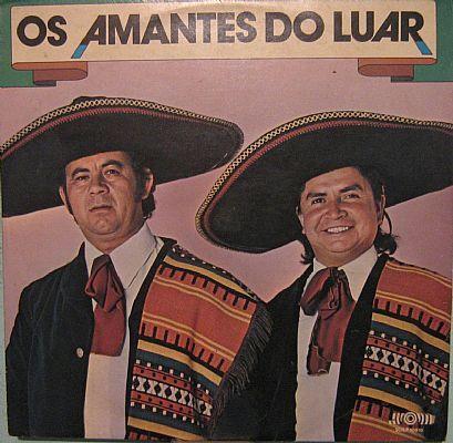 Portada de Álbum "Os Amantes do Luar (1977)", de Os Amantes do Luar