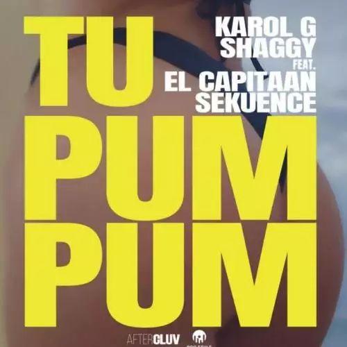 Album cover of "Tu Pum Pam" by KAROL G