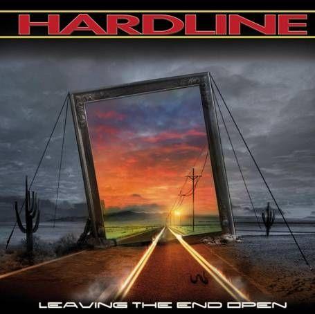 Portada de Álbum "Leaving the end open", de Hardline