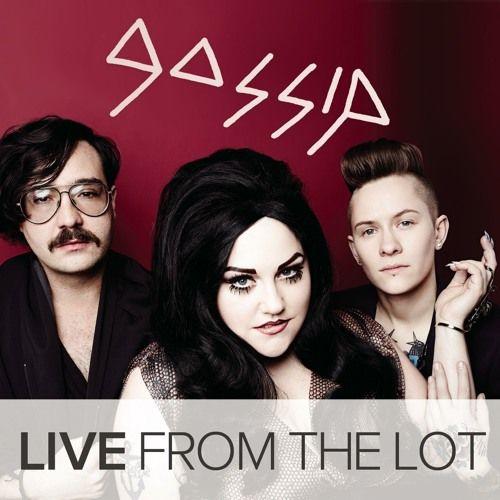 Capa do Single/EP "Live From The Lot", de Gossip