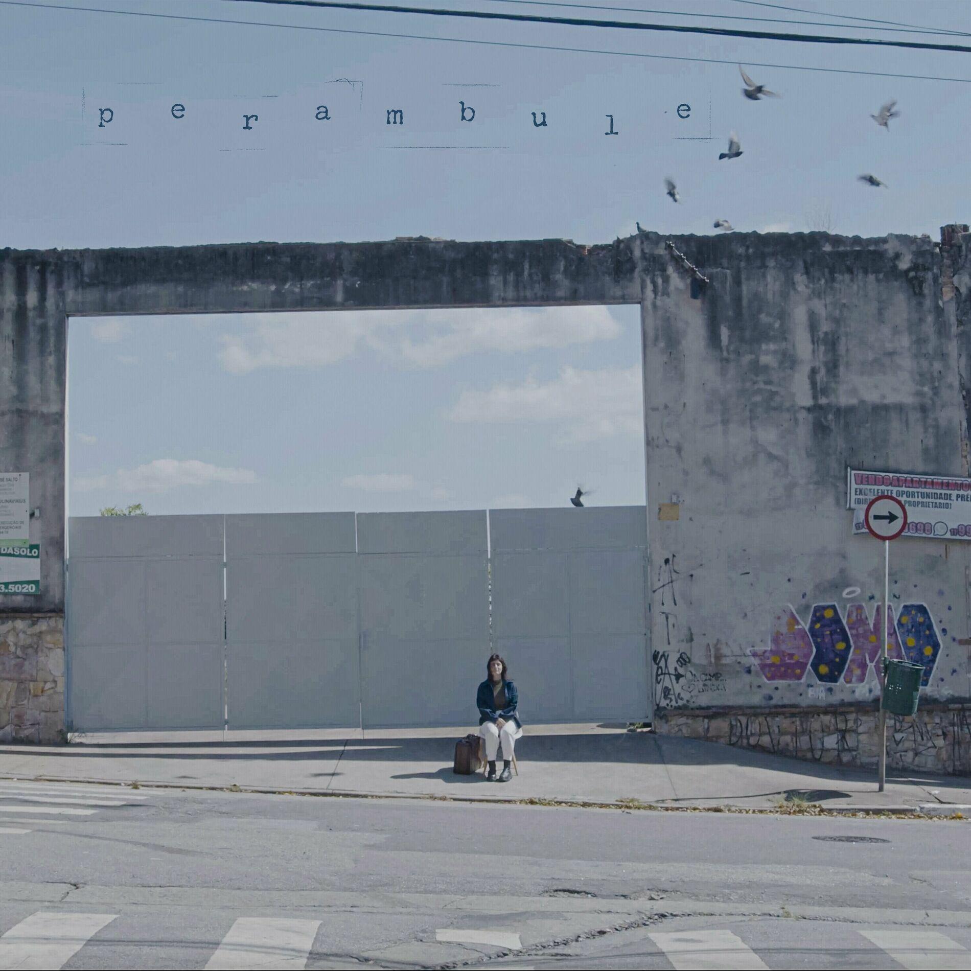 Portada de Álbum "Perambule", de Clara Castro