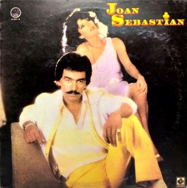 Portada del álbum "Así de Loco", de Joan Sebastian