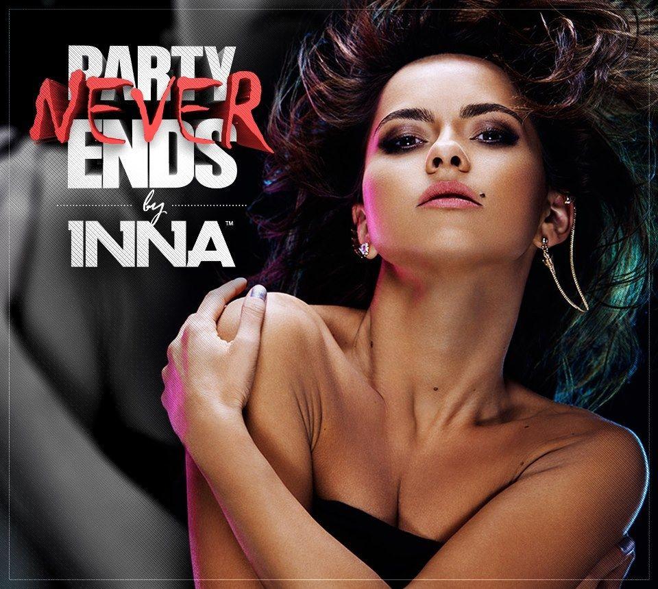 Capa do Álbum "Party Never Ends", de INNA