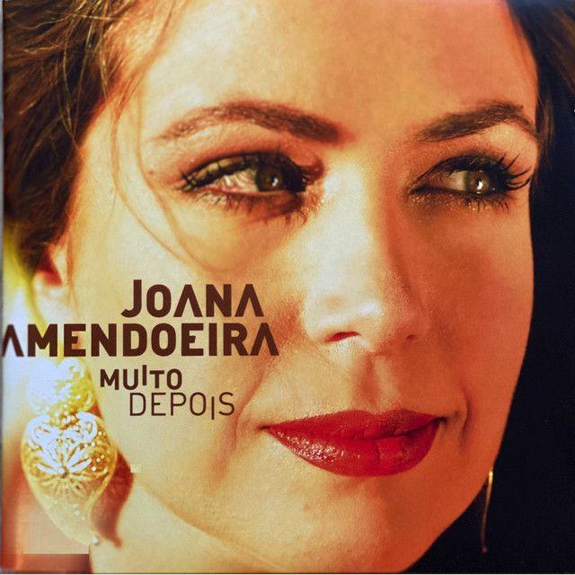 Portada de Álbum "Muito Depois", de Joana Amendoeira