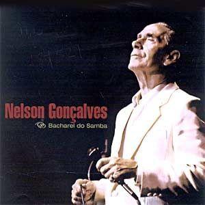 Portada de Álbum "Bacharel do Samba", de Nelson Gonçalves