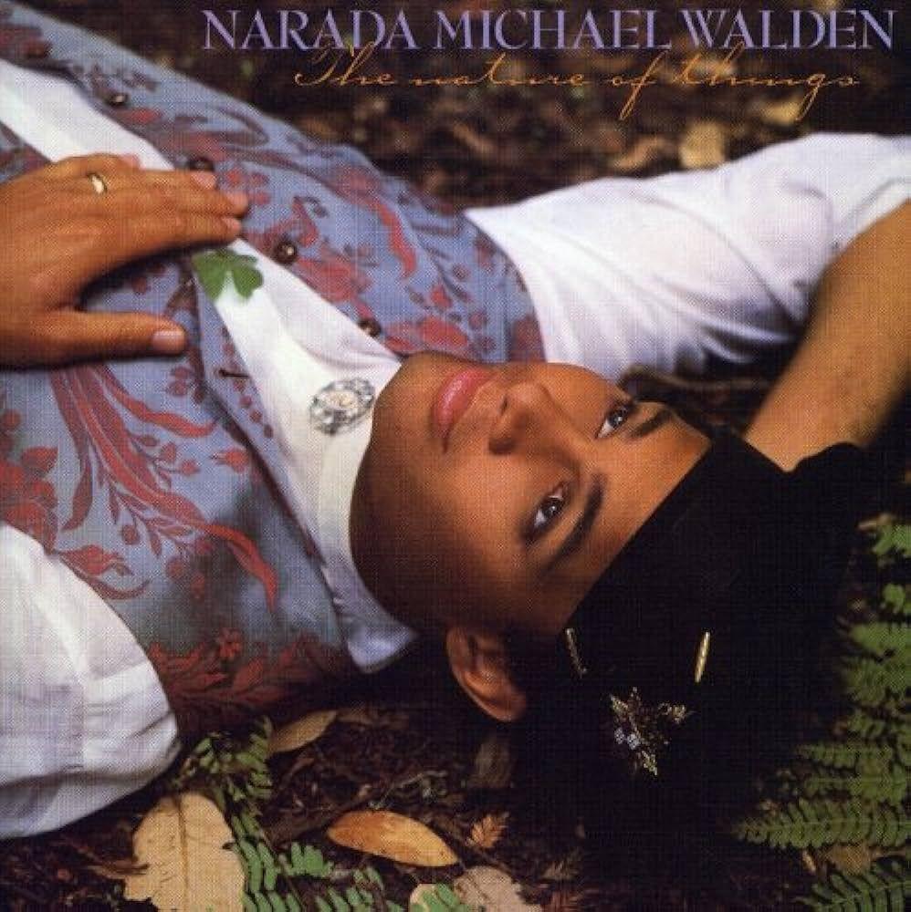 Portada de Álbum "The Nature Of Things", de Narada Michael Walden