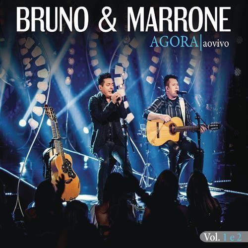 Capa do Álbum "Agora (Ao Vivo)", de Bruno & Marrone
