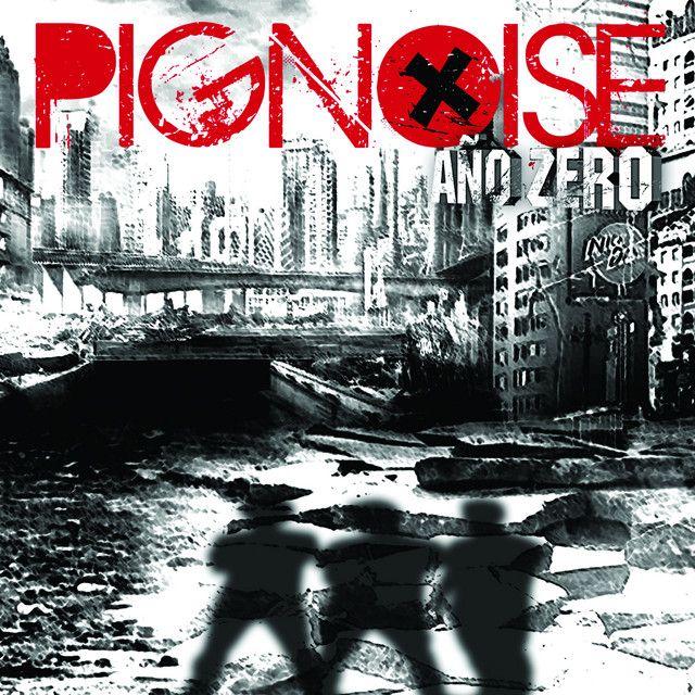 Capa do Álbum "Año Zero", de Pignoise