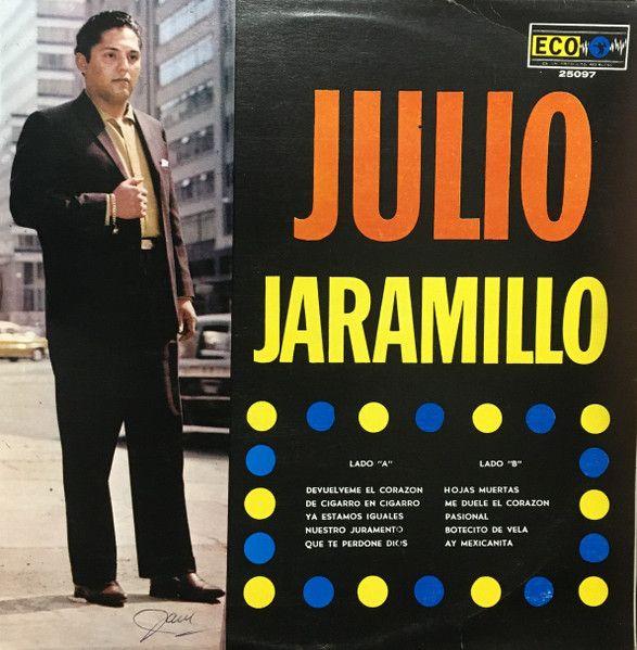 Portada del álbum "Julio Jaramillo (1972)", de Julio Jaramillo