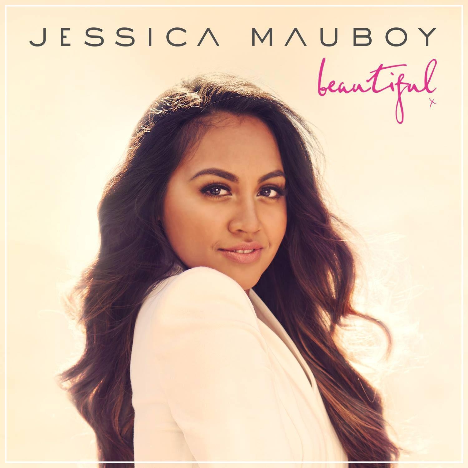 Portada de Álbum "Beautiful", de Jessica Mauboy