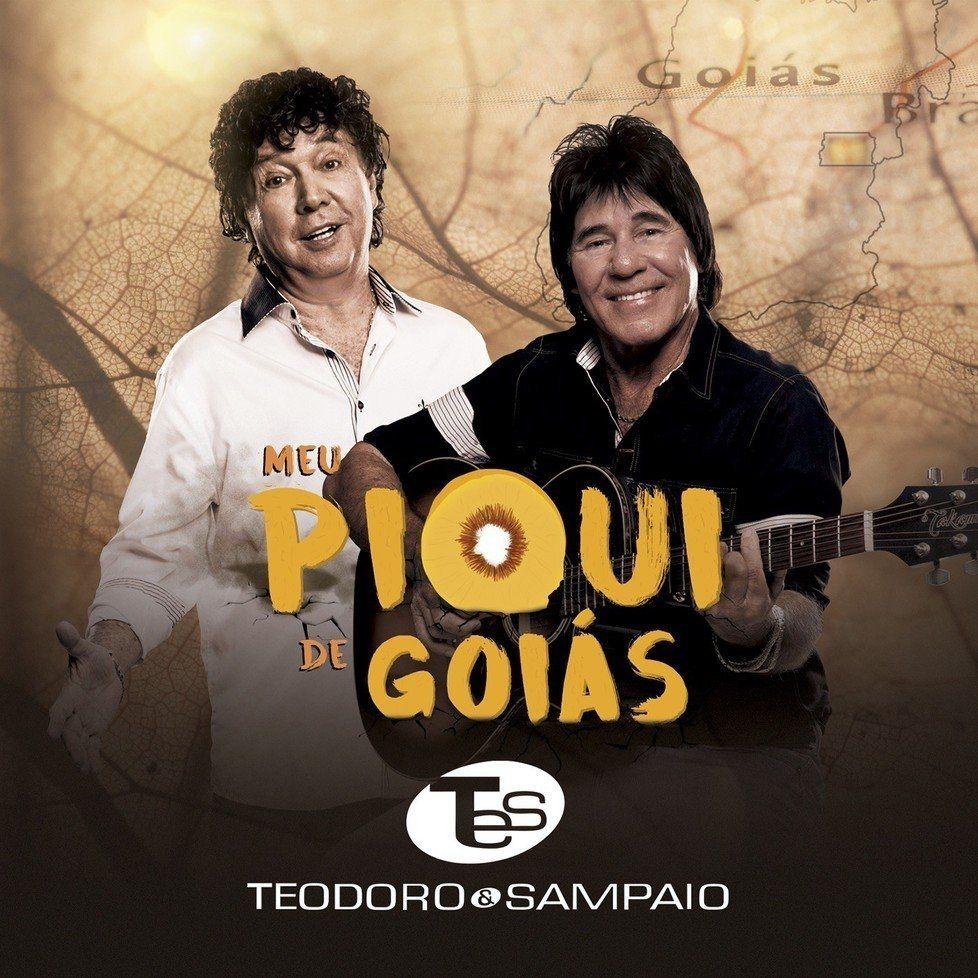 Capa do Álbum "Meu Piquí de Goiás", de Teodoro e Sampaio
