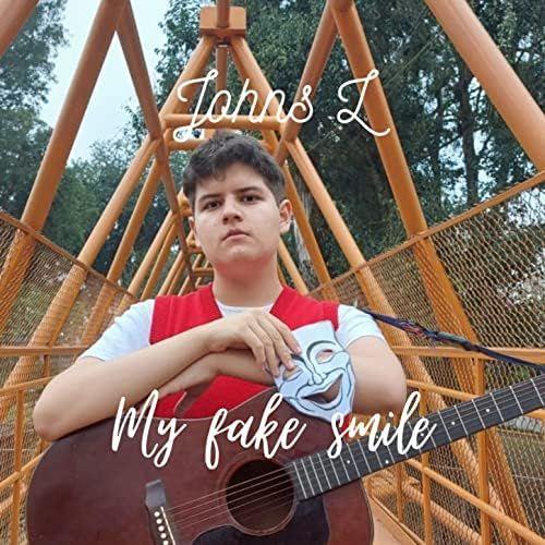 Single/EP cover of "My Fake Smile" by Johns L