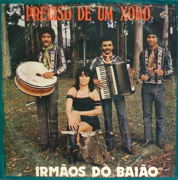 Portada de Álbum "Preciso de Um Xodó", de Irmãos do Baião